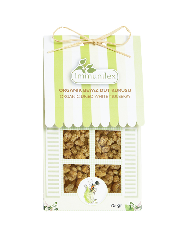 Dried White Mulberry 