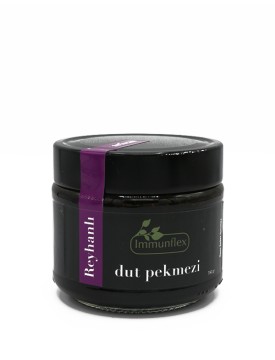 Mulberry Molasses with Purple Basil