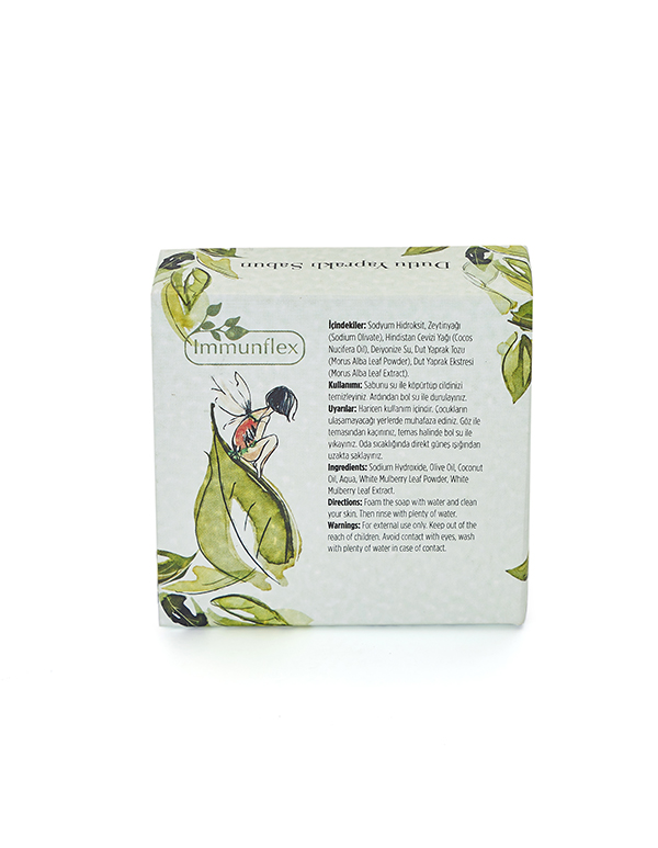 Mulberry Leaf Soap