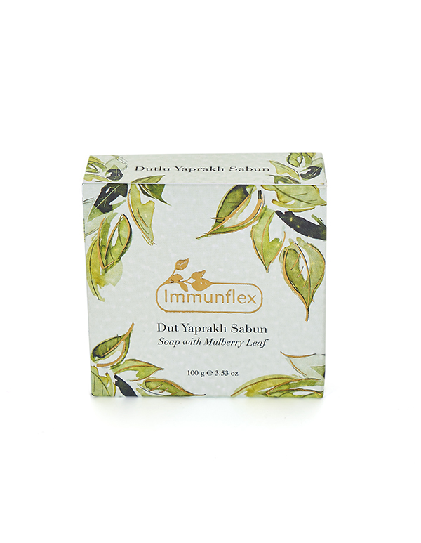 Mulberry Leaf Soap