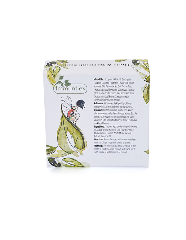 Soap with Mulberry & Jasmine