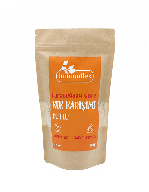 Karabuğday Unlu Kek Karışımı Dutlu