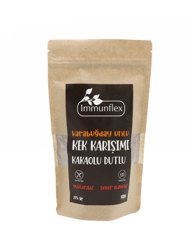 Karabuğday Unlu Kek Karışımı Kakaolu Dutlu