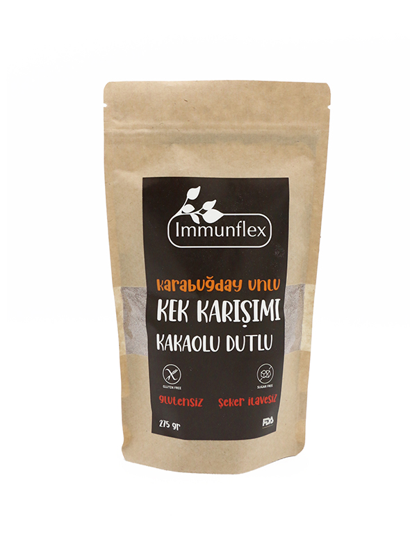 Karabuğday Unlu Kek Karışımı Kakaolu Dutlu