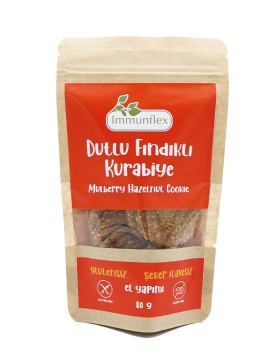 Dutlu Fındıklı Kurabiye