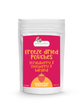 Freeze Dried Çilek & Dut & Muz Atıştırmalık