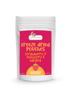 Freeze Dried Çilek & Dut & Muz Atıştırmalık