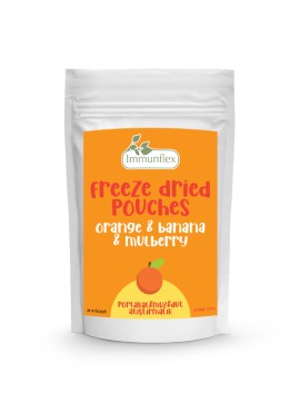 Freeze Dried Portakal & Muz & Dut Atıştırmalık