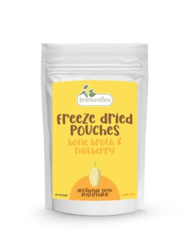 Freeze Dried Dut & Kemik Suyu Atıştırmalık