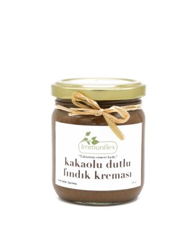 Hazelnut Cream with Mulberry and Cacao