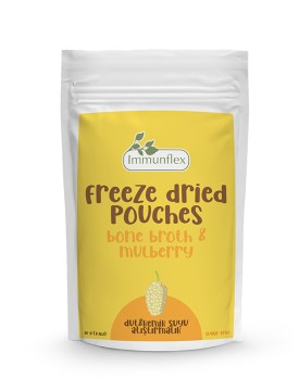 Freeze Dried Dut & Kemik Suyu Atıştırmalık