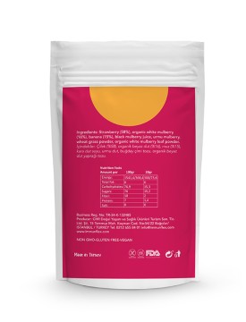 Freeze Dried Çilek & Dut & Muz Atıştırmalık