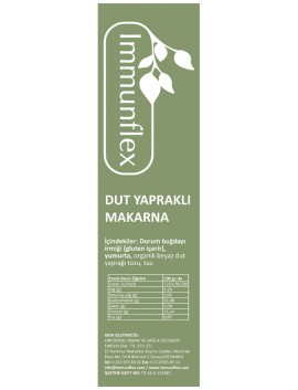 Mulberry Leaf Pasta