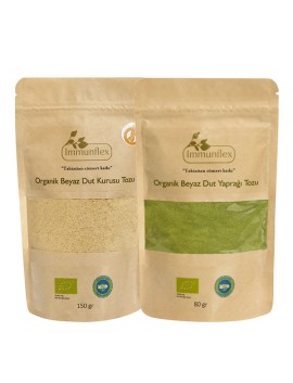 White Mulberry Fruit and Leaf Powder 